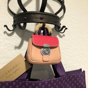 Burberry Hand Keychain or Handbag Charm
